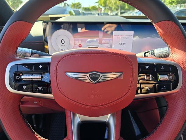 new 2025 Genesis GV80 Coupe car, priced at $88,225