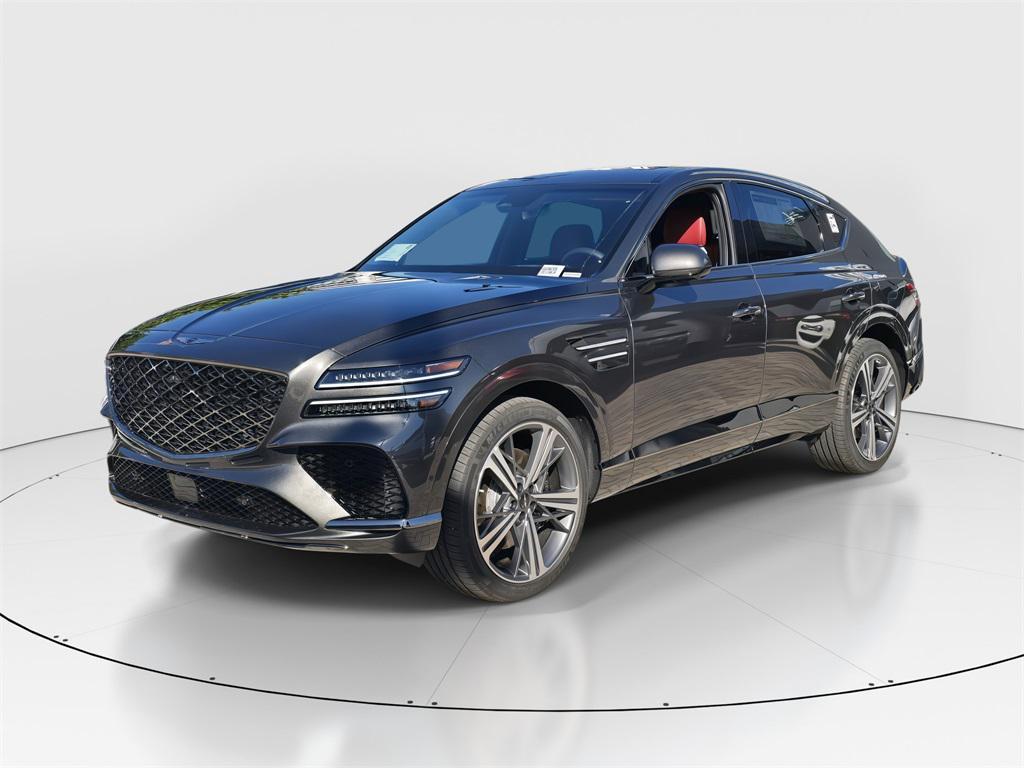 new 2025 Genesis GV80 Coupe car, priced at $88,225