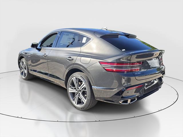 new 2025 Genesis GV80 Coupe car, priced at $88,225