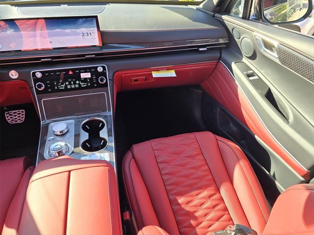 new 2025 Genesis GV80 Coupe car, priced at $88,225