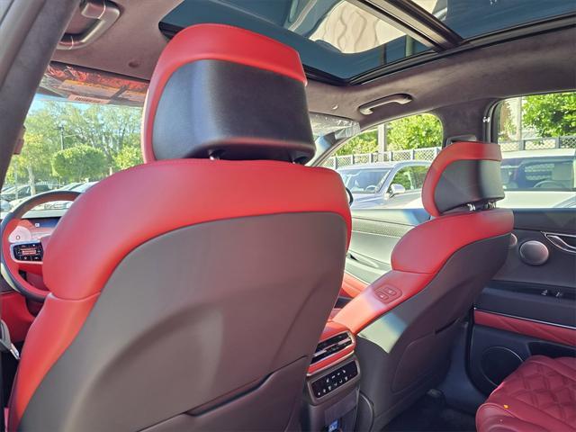 new 2025 Genesis GV80 Coupe car, priced at $88,225