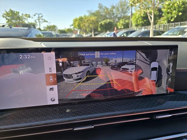 new 2025 Genesis GV80 Coupe car, priced at $88,225