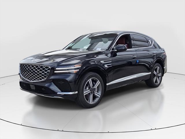 new 2025 Genesis GV80 car, priced at $82,335