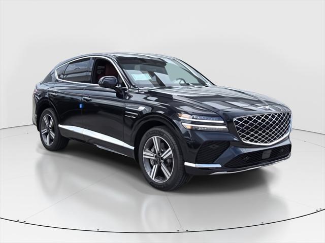 new 2025 Genesis GV80 car, priced at $82,335