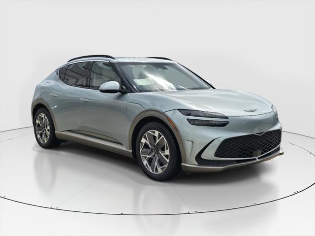 new 2025 Genesis GV60 car, priced at $55,000