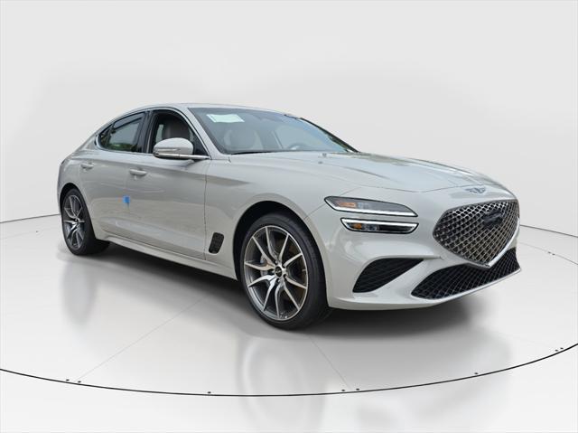 new 2025 Genesis G70 car, priced at $43,890