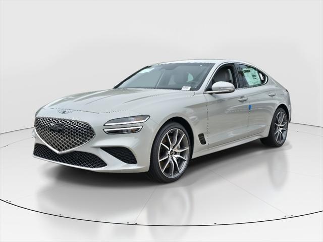 new 2025 Genesis G70 car, priced at $43,890