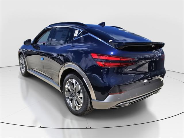 new 2025 Genesis GV60 car, priced at $55,010