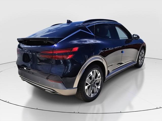 new 2025 Genesis GV60 car, priced at $55,010