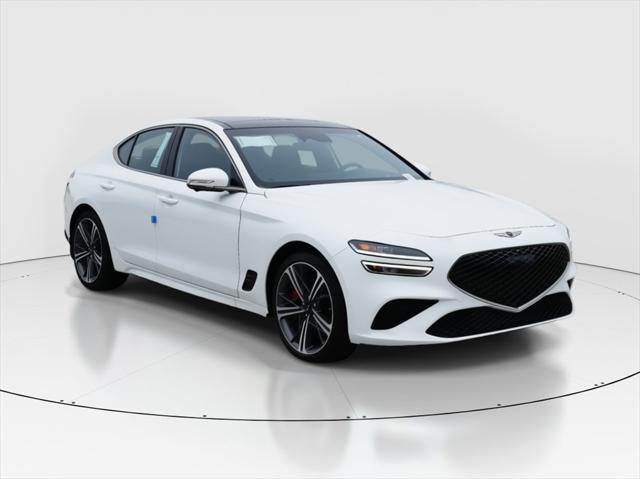 new 2024 Genesis G70 car, priced at $56,635