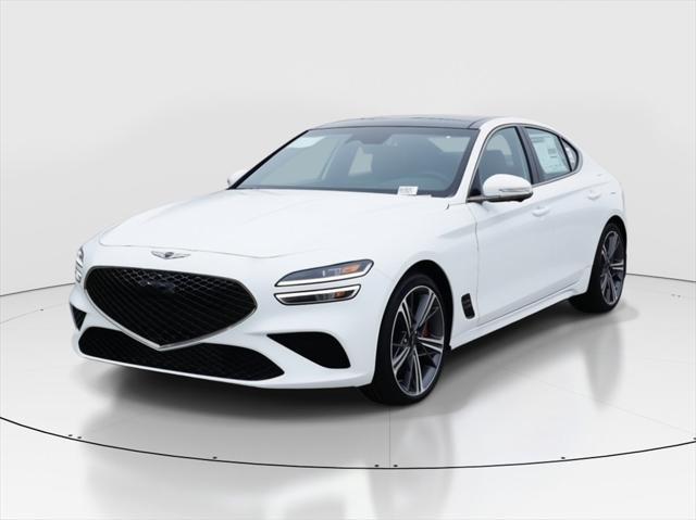 new 2024 Genesis G70 car, priced at $56,635