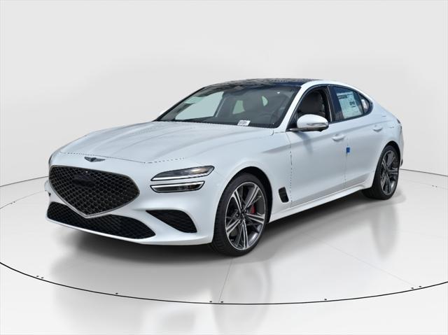 new 2025 Genesis G70 car, priced at $47,795