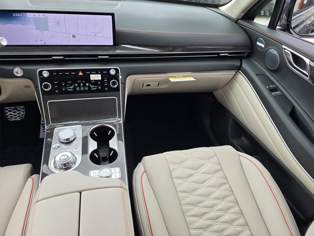 new 2025 Genesis GV80 Coupe car, priced at $88,425