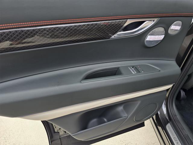 new 2025 Genesis GV80 Coupe car, priced at $88,425