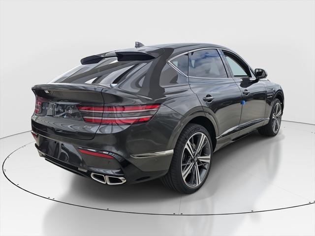 new 2025 Genesis GV80 Coupe car, priced at $88,425
