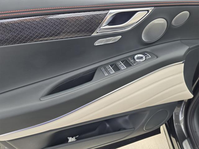 new 2025 Genesis GV80 Coupe car, priced at $88,425