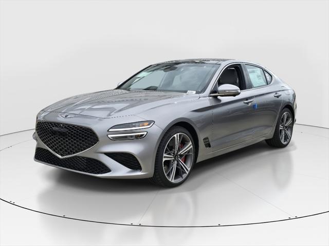 new 2025 Genesis G70 car, priced at $56,955