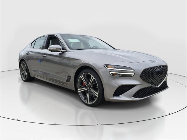 new 2025 Genesis G70 car, priced at $56,955