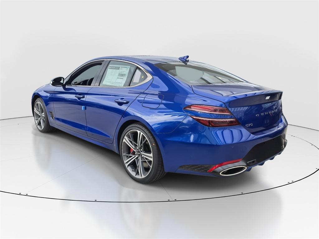 new 2025 Genesis G70 car, priced at $48,625