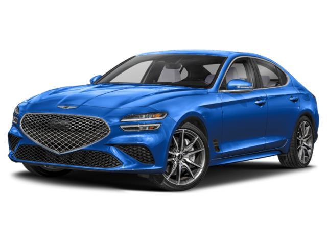 new 2025 Genesis G70 car, priced at $48,625