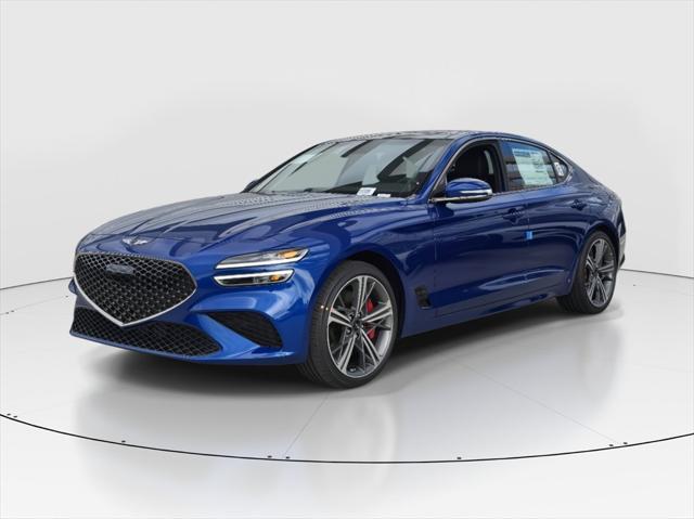 new 2025 Genesis G70 car, priced at $48,625