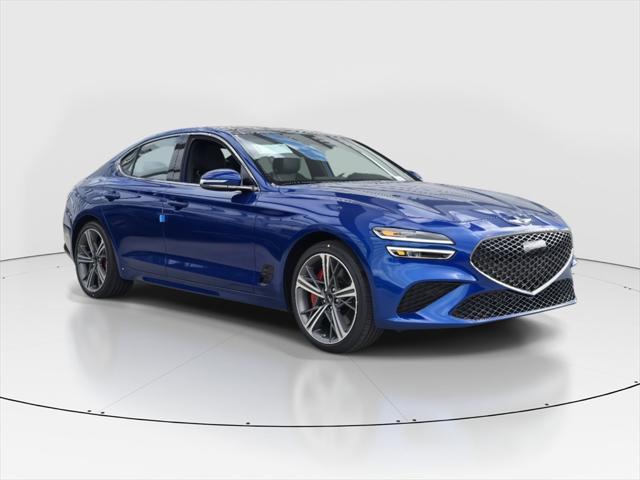 new 2025 Genesis G70 car, priced at $48,625