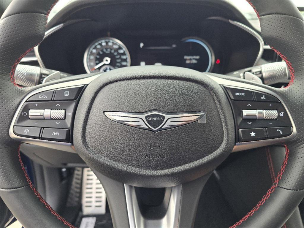 new 2025 Genesis G70 car, priced at $48,625