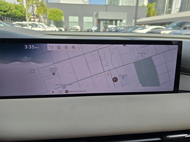 new 2025 Genesis G80 car, priced at $70,920