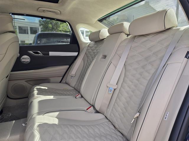 new 2025 Genesis G80 car, priced at $70,920