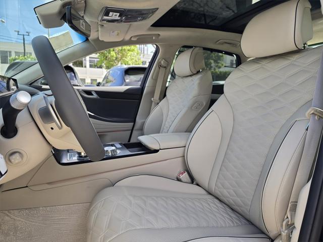 new 2025 Genesis G80 car, priced at $70,920
