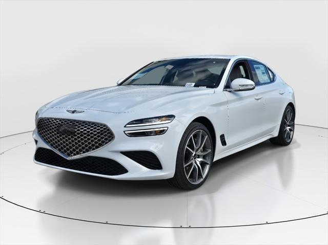 new 2025 Genesis G70 car, priced at $43,640