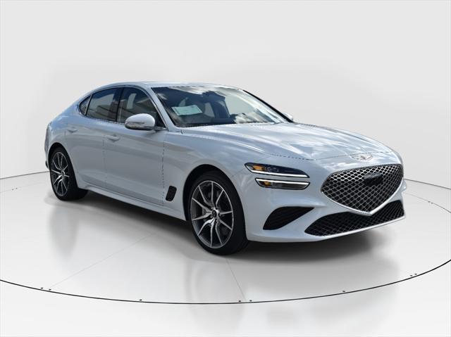 new 2025 Genesis G70 car, priced at $43,640