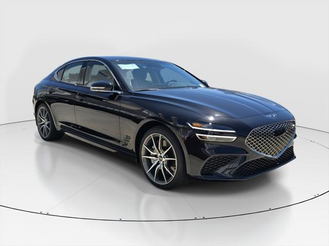 new 2025 Genesis G70 car, priced at $44,245