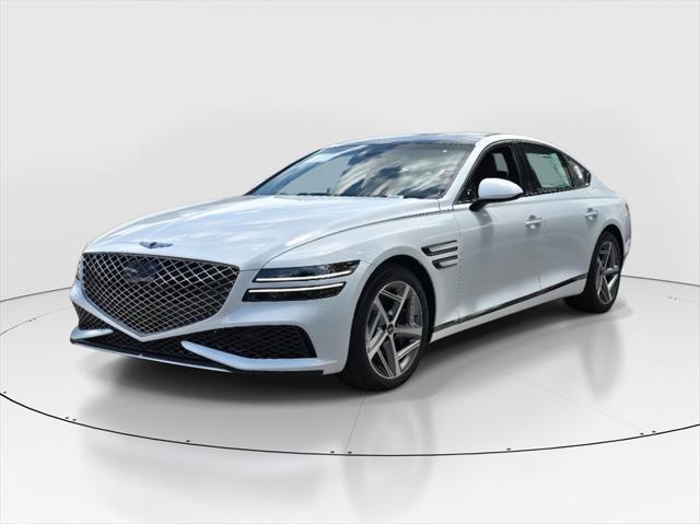 new 2024 Genesis G80 car, priced at $65,485