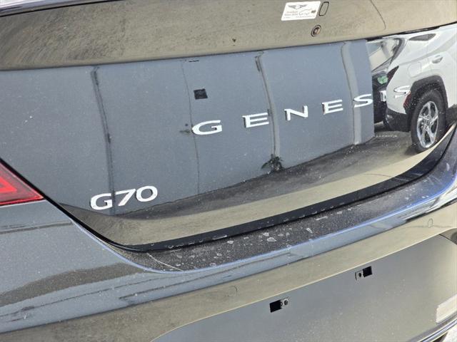 new 2024 Genesis G70 car, priced at $47,950