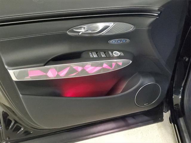 used 2023 Genesis GV70 car, priced at $46,490