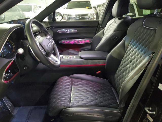 used 2023 Genesis GV70 car, priced at $46,490