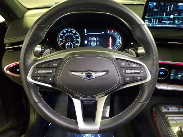 used 2023 Genesis GV70 car, priced at $46,490