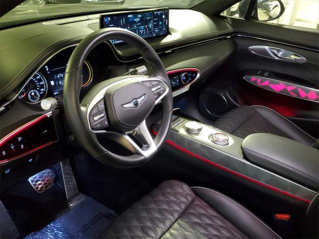 used 2023 Genesis GV70 car, priced at $46,490