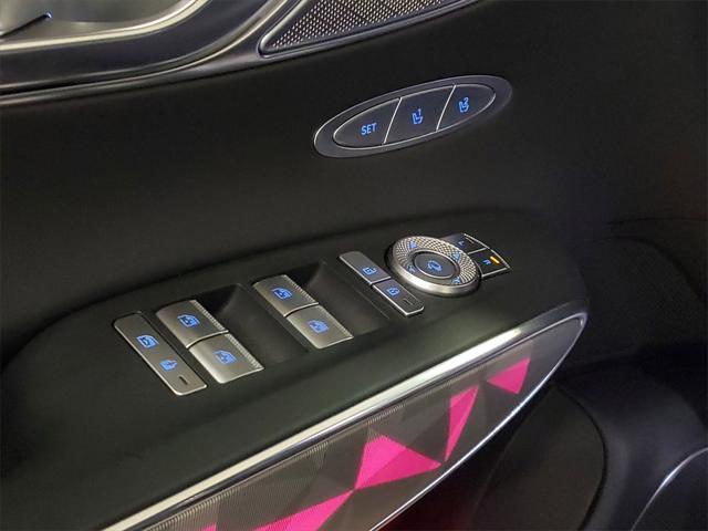 used 2023 Genesis GV70 car, priced at $46,490