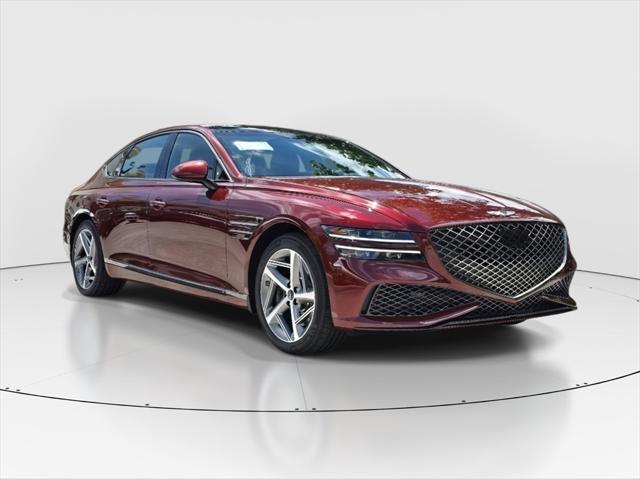 new 2024 Genesis G80 car, priced at $66,200