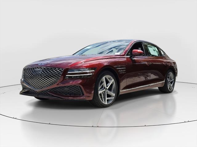 new 2024 Genesis G80 car, priced at $66,200