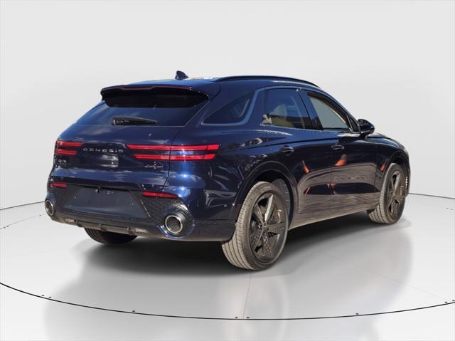 new 2025 Genesis GV70 car, priced at $67,639