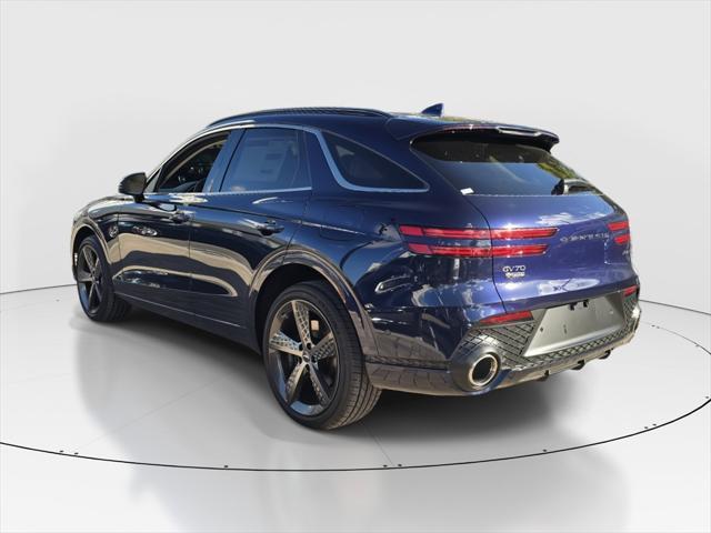 new 2025 Genesis GV70 car, priced at $67,639