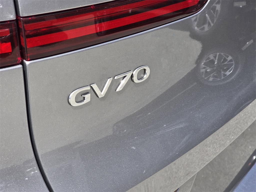 new 2026 Genesis Electrified GV70 car, priced at $66,480