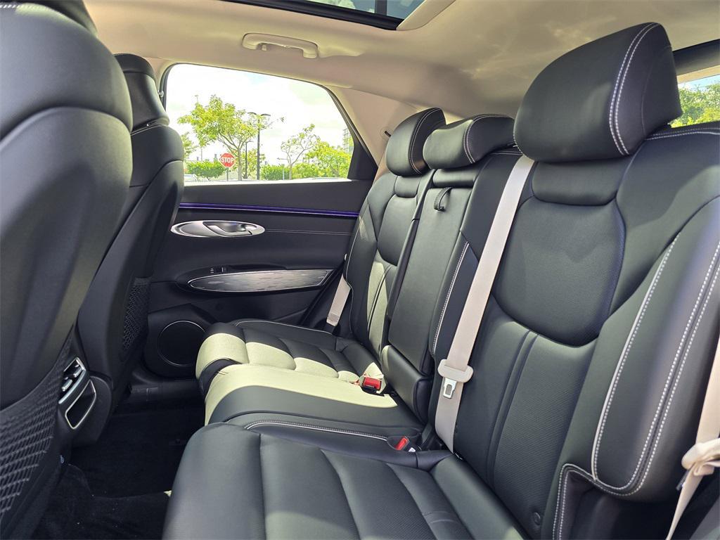 new 2026 Genesis Electrified GV70 car, priced at $66,480