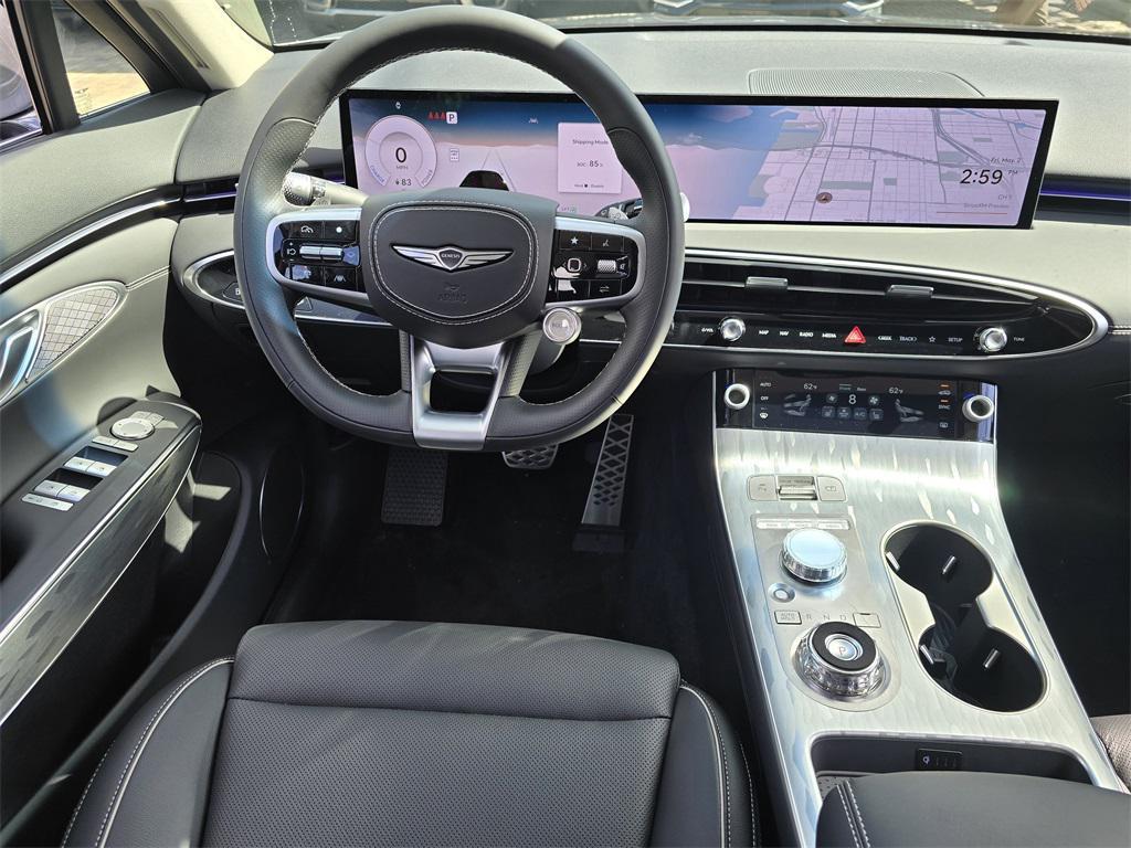 new 2026 Genesis Electrified GV70 car, priced at $66,480