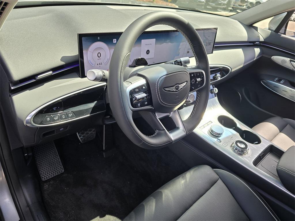 new 2026 Genesis Electrified GV70 car, priced at $66,480