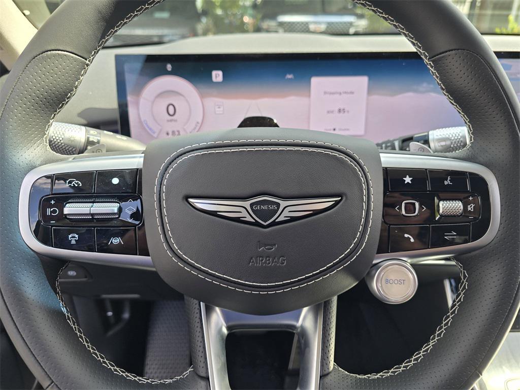 new 2026 Genesis Electrified GV70 car, priced at $66,480