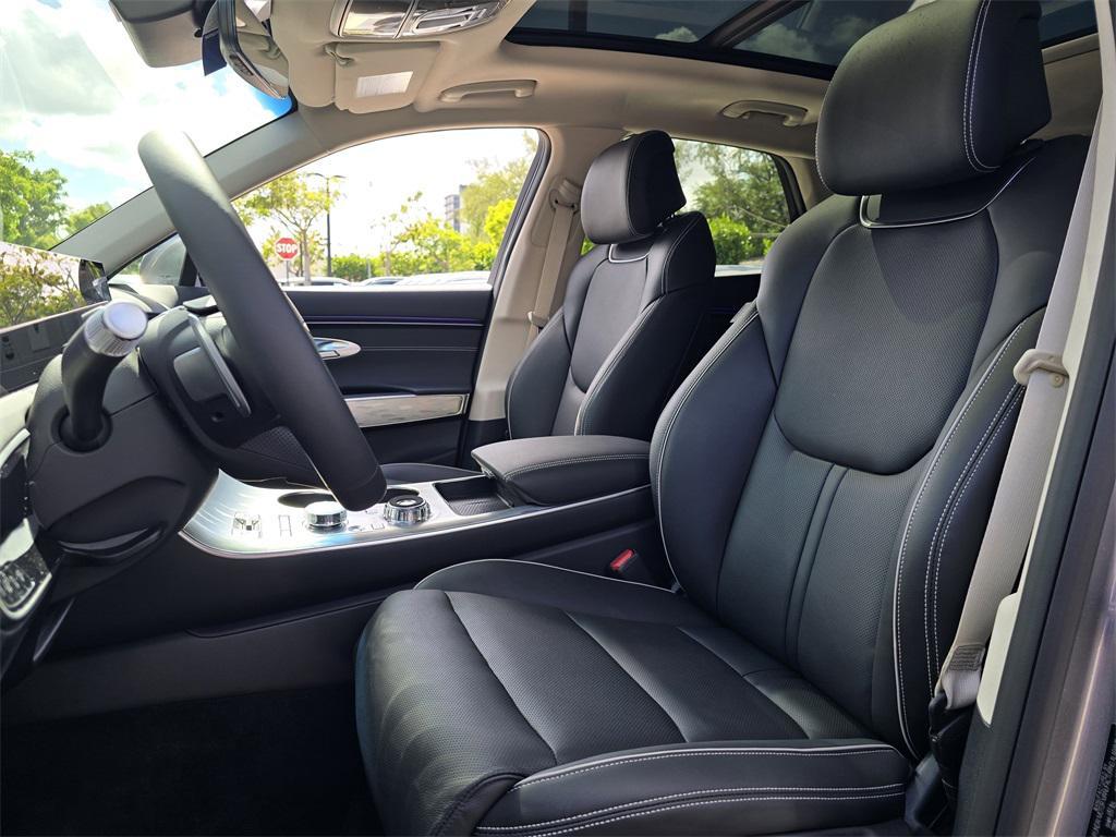 new 2026 Genesis Electrified GV70 car, priced at $66,480